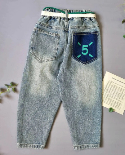 شلوار جین فشن زاپدارfive (401144)