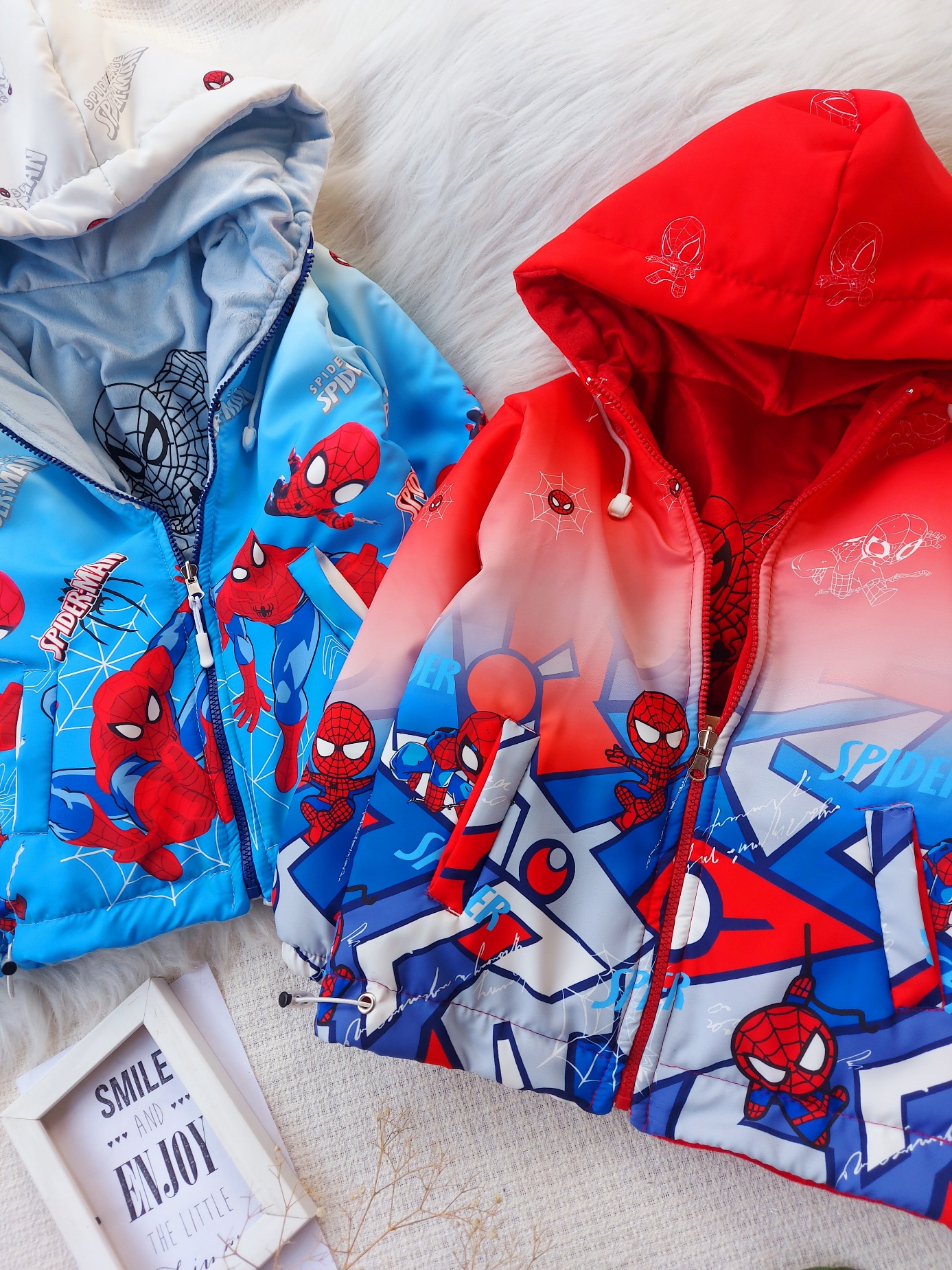 کاپشن دورو مردعنکبوتی(691700)