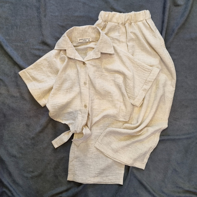 شومیز گره ای بچگانه و نوجوان