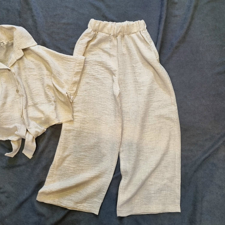 شلوار نیم بگ خنک تابستونی بچگانه ، ارسال فوری از رشت