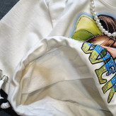 کراپ تیشرت دخترونه وتینیحر ، جنس دورس دونخ ۱۰۰درصد پنبه