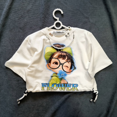 کراپ دخترانه تا سایز نوجوان ، ارسال فوری از رشت