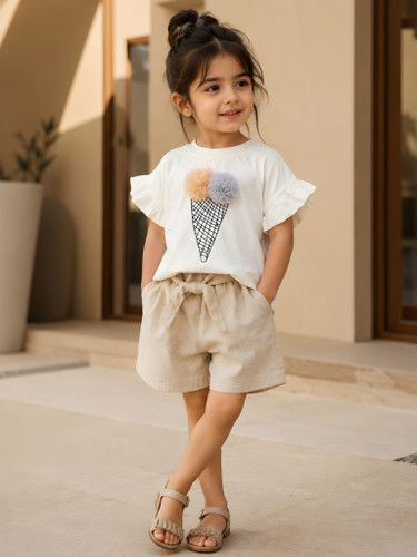 کراپ وشلوارک بچگانه ۱تا۵سال(880010)